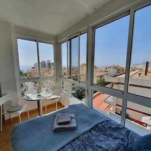 Mini Penthouse Close To With Seaviews Nerja